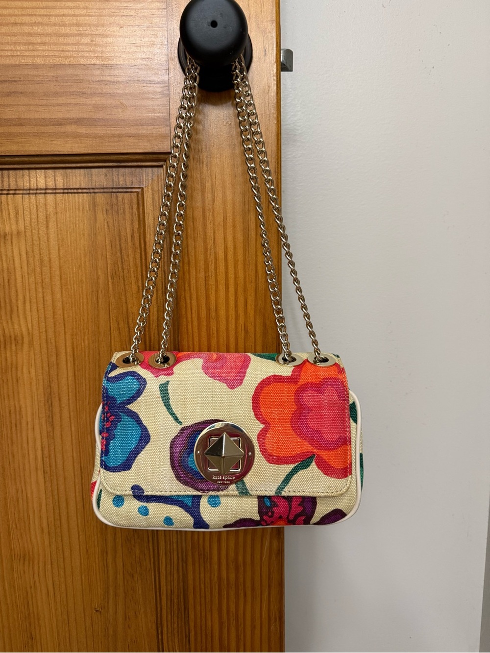 Kate Spade Floral Fiesta Christy Bag